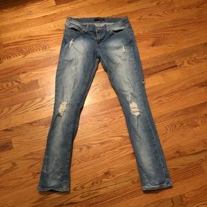 Levi Super Low/Skinny Jeans